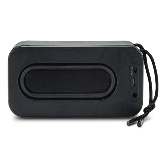 Swiss Peak 10W Bass Speakers Back